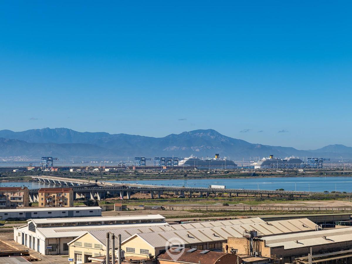Cityscape Vista Apartment Cagliari Exterior photo
