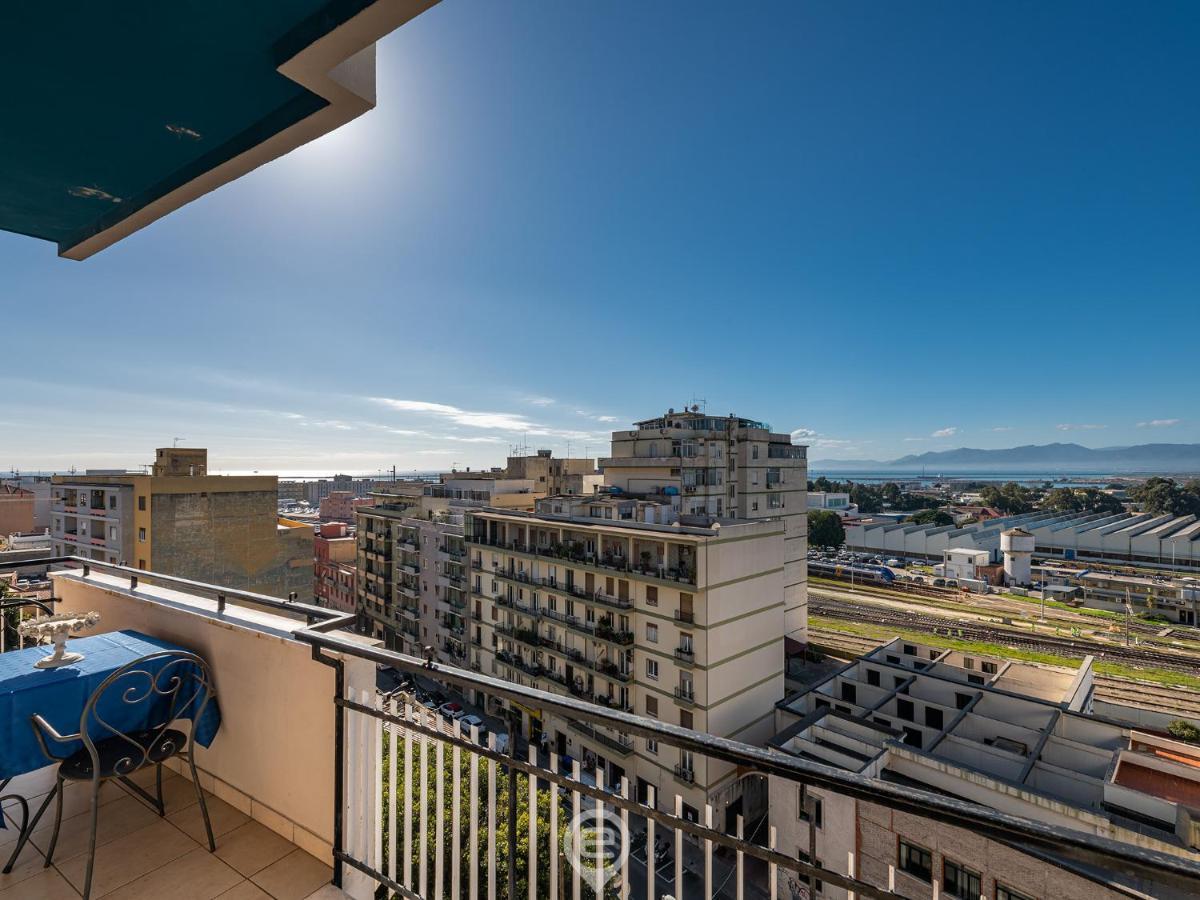 Cityscape Vista Apartment Cagliari Exterior photo